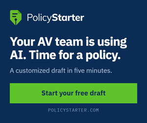 PolicyStarter: start your free AI policy draft in five minutes